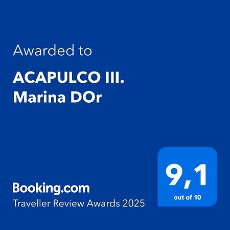 オロペサ・デル・マールAcapulco Iii. Marina Dorアパートメント エクステリア 写真